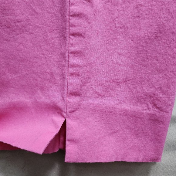 Vtg JACQLYN SMITH Vintage Pink Capri Size 6 - Picture 4 of 5